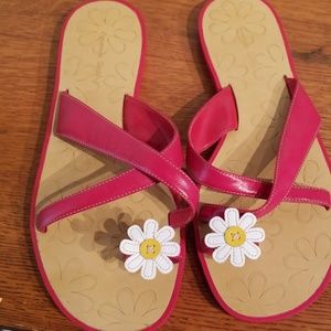 Daisy sandals